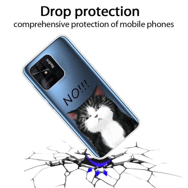Hoesje voor Xiaomi Redmi 10C Geen Kat
