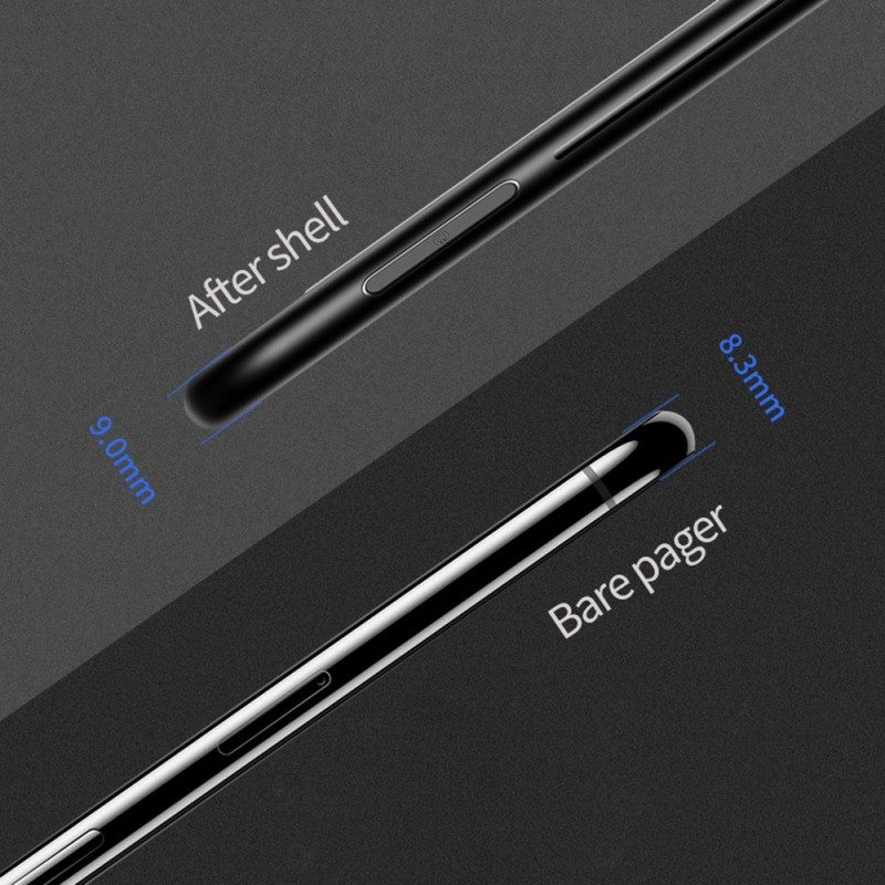 Hoesje voor Xiaomi Redmi 10C Patroon Van Gehard Glas