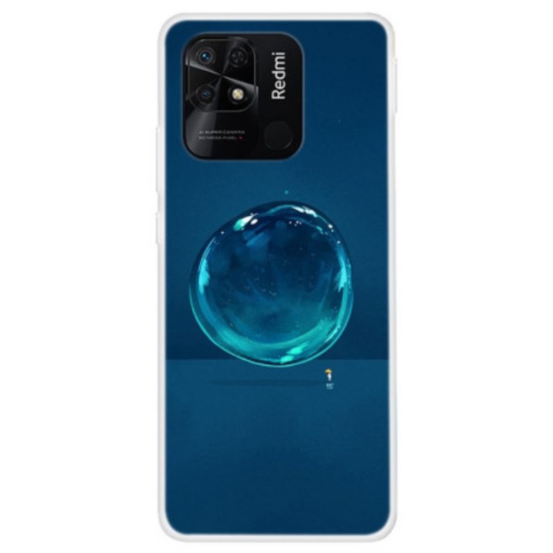 Telefoonhoesje voor Xiaomi Redmi 10C Waterdruppel