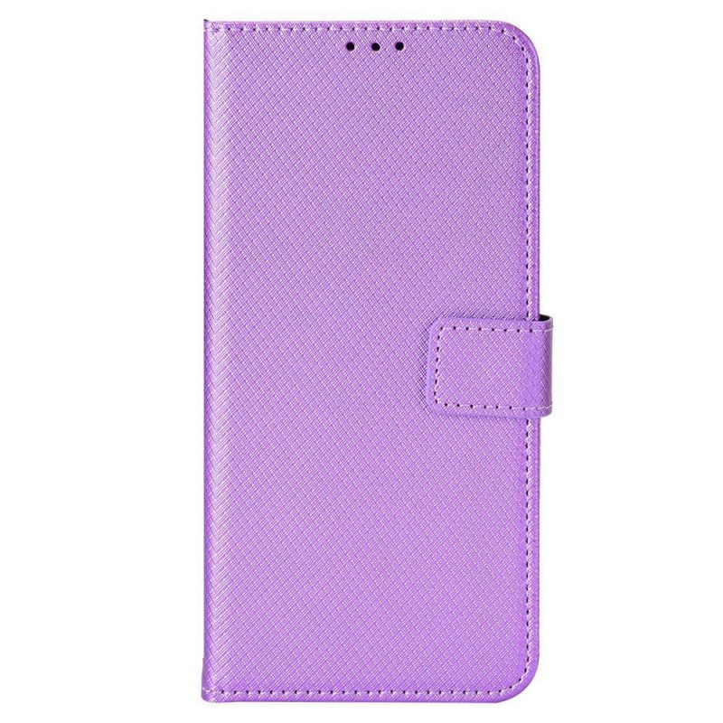 Folio-hoesje voor Vivo Y35 Met Ketting Strappy-stijl