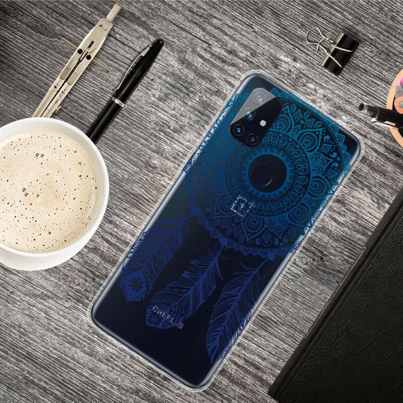 Hoesje voor OnePlus Nord N10 Enkelbloemige Mandala