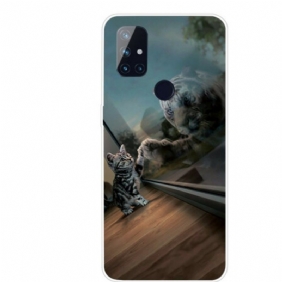 Hoesje voor OnePlus Nord N100 Kittens Droom