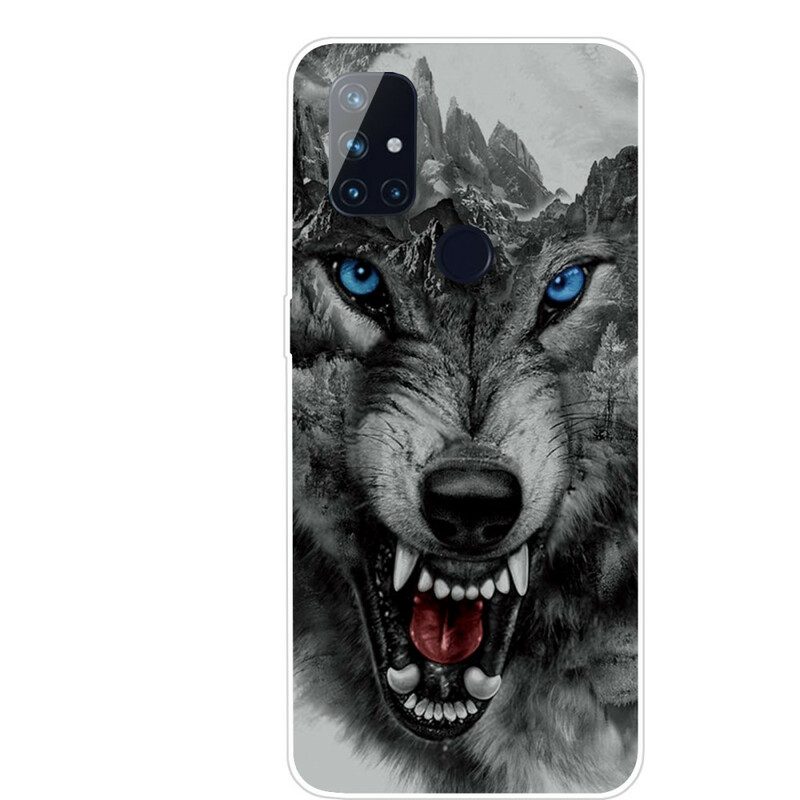 Hoesje voor OnePlus Nord N100 Sublieme Wolf