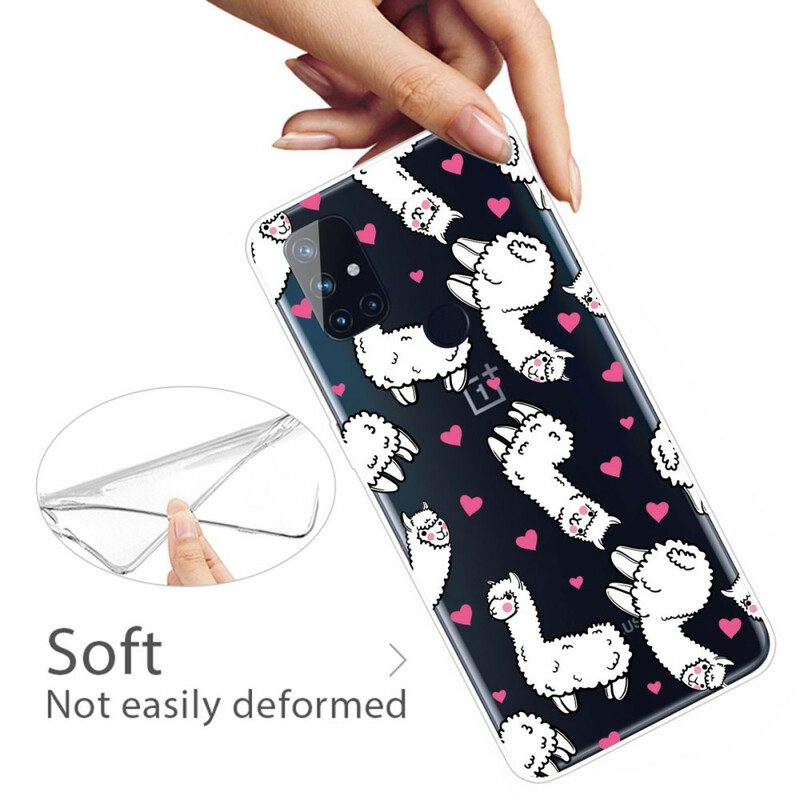 Hoesje voor OnePlus Nord N100 Top Lama's