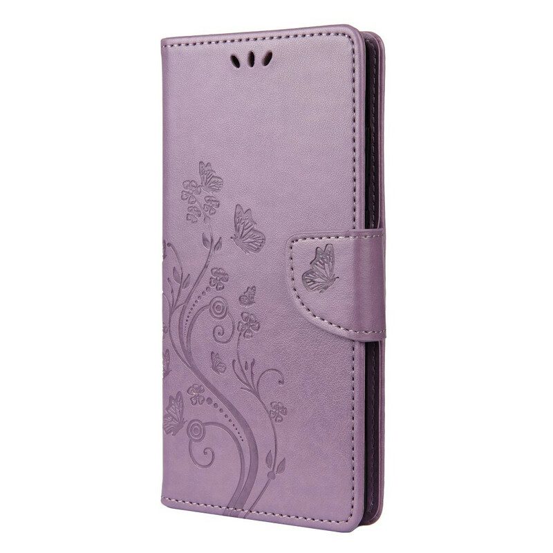 Folio-hoesje voor Samsung Galaxy S20 FE Betoverende Vlinders