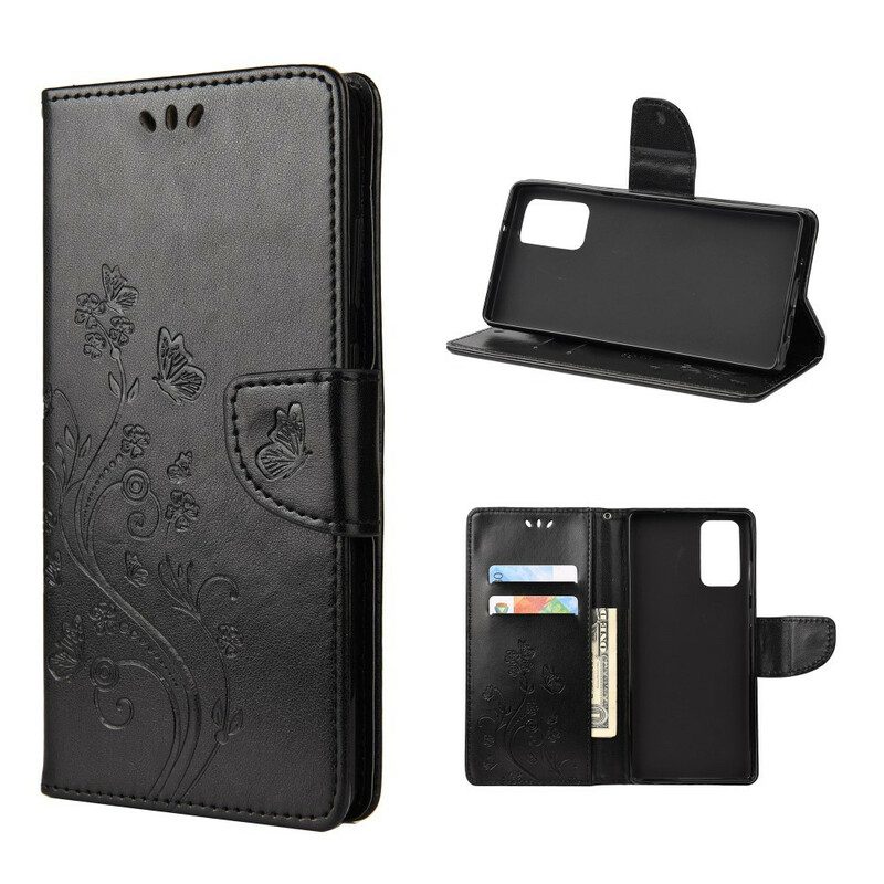 Folio-hoesje voor Samsung Galaxy S20 FE Betoverende Vlinders