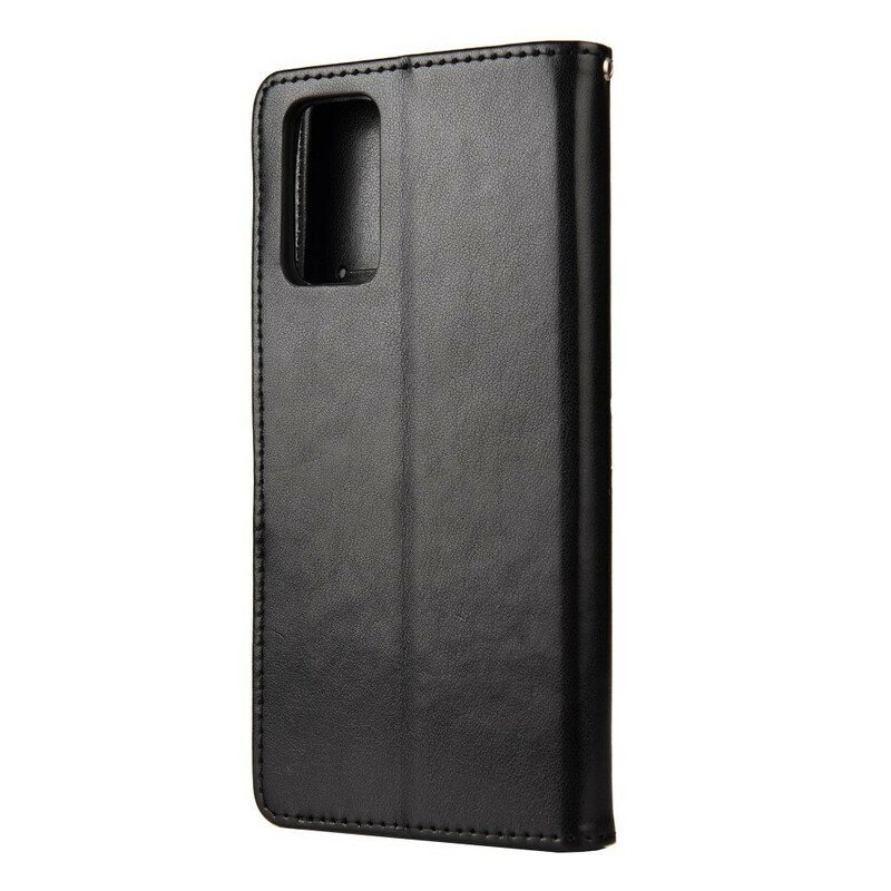 Folio-hoesje voor Samsung Galaxy S20 FE Betoverende Vlinders