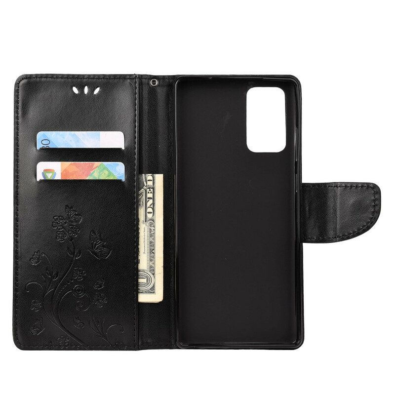 Folio-hoesje voor Samsung Galaxy S20 FE Betoverende Vlinders
