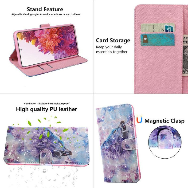 Folio-hoesje voor Samsung Galaxy S20 FE Gerald De Wolf