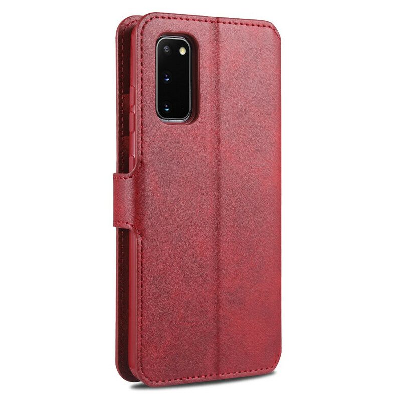 Leren Hoesje voor Samsung Galaxy S20 FE Azns Retro