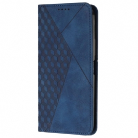 Bescherming Hoesje voor Oppo Reno 8 Pro Folio-hoesje Kubieke Stijl