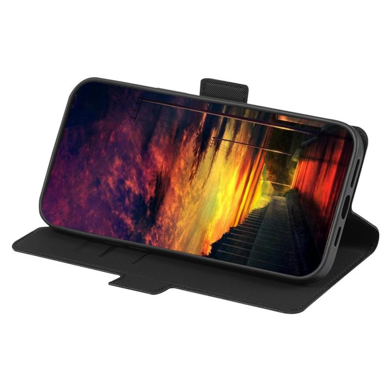 Folio-hoesje voor Oppo Reno 8 Pro Twee Toon