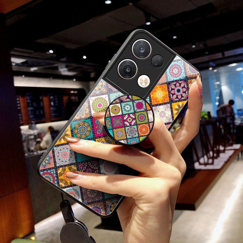 Telefoonhoesje voor Oppo Reno 8 Pro Lapwerk