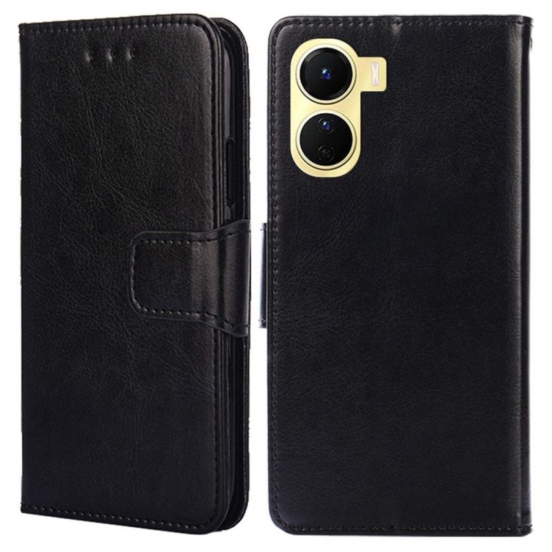 Folio-hoesje voor Vivo Y16 Vintage