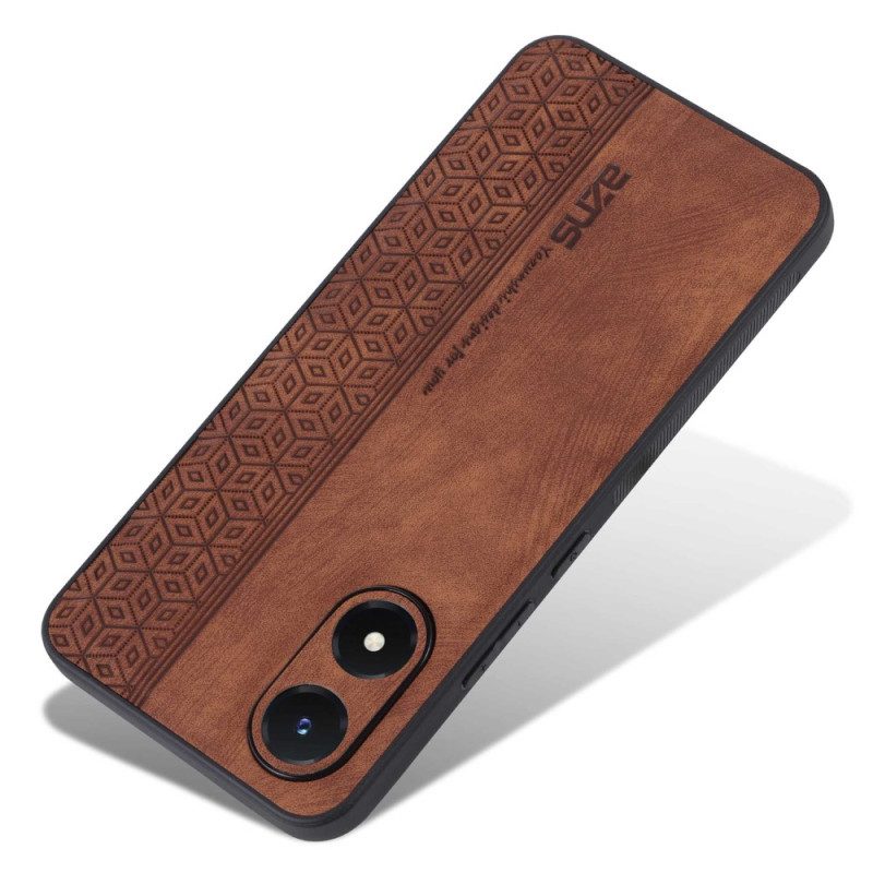 Hoesje voor Vivo Y16 Azns Ledereffect