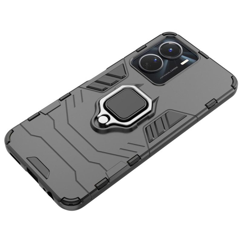 Hoesje voor Vivo Y16 Ringbestendig