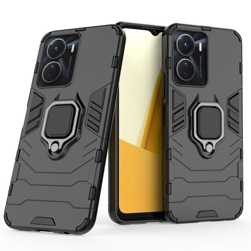 Hoesje voor Vivo Y16 Ringbestendig