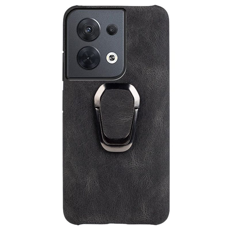 Hoesje voor Oppo Reno 8 Beugel Ring