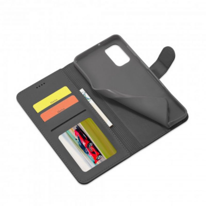 Folio-hoesje voor Samsung Galaxy A32 Lc.imeeke Ledereffect