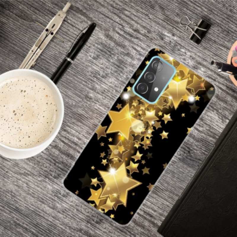 Telefoonhoesje voor Samsung Galaxy A32 Sterren