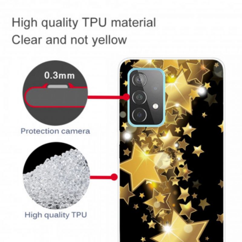 Telefoonhoesje voor Samsung Galaxy A32 Sterren