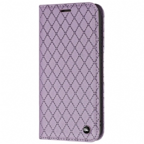 Bescherming Hoesje voor Xiaomi 12 Lite Folio-hoesje Rfid-diamanten