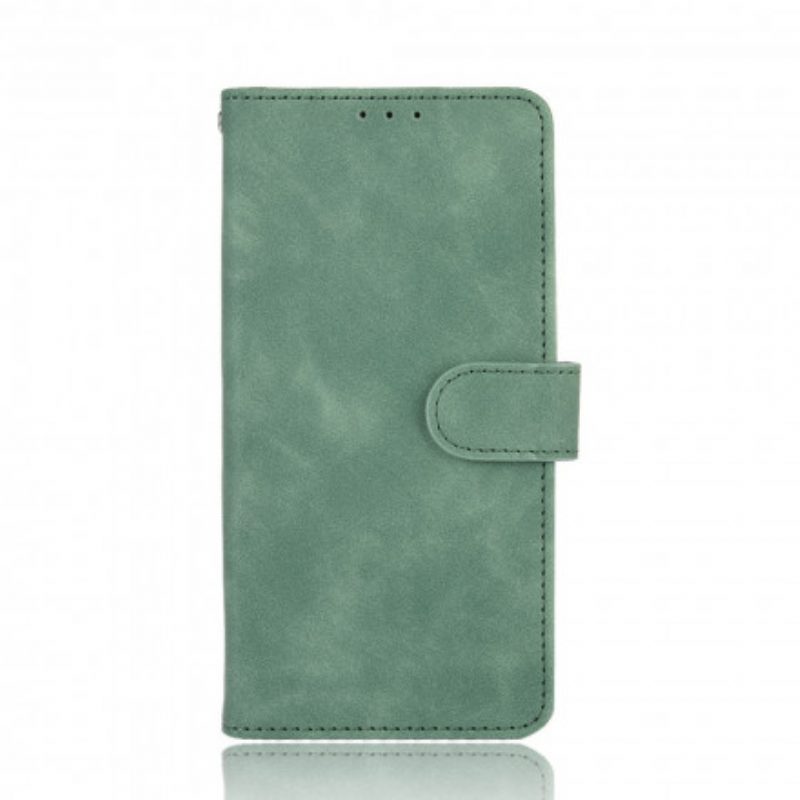 Folio-hoesje voor Moto G30 / G10 Aanraking Van De Huid