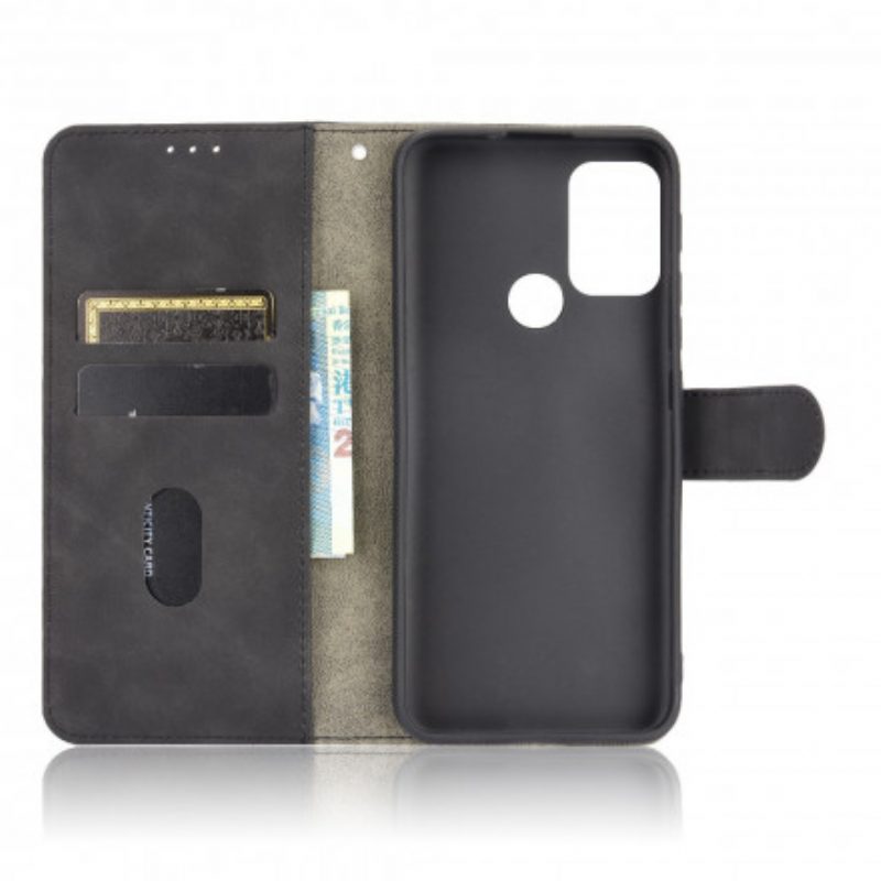 Folio-hoesje voor Moto G30 / G10 Aanraking Van De Huid