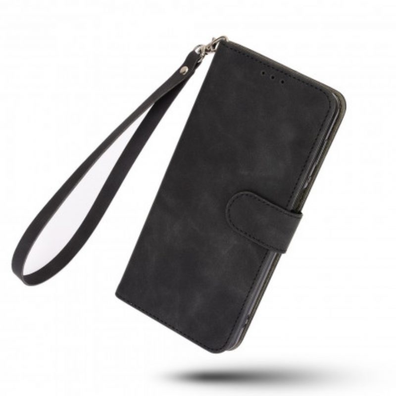 Folio-hoesje voor Moto G30 / G10 Aanraking Van De Huid