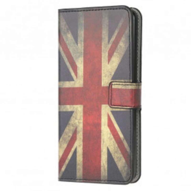 Folio-hoesje voor Moto G30 / G10 Engelse Vlag