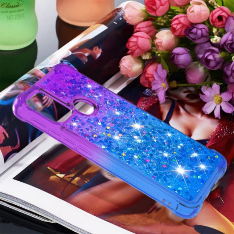 Hoesje voor Moto G30 / G10 Pailletten Kleuren