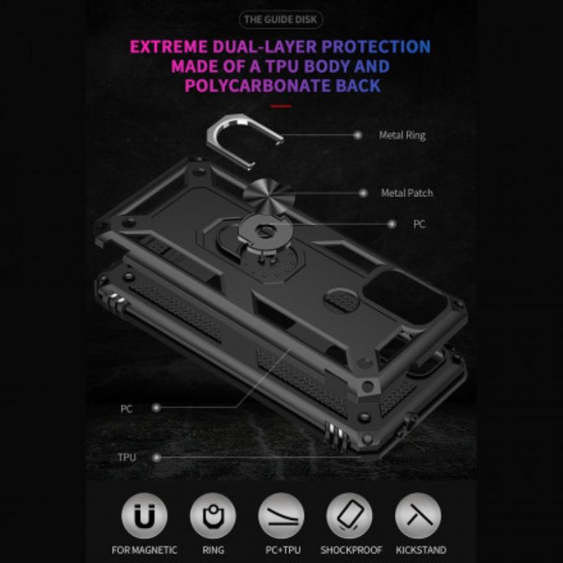 Telefoonhoesje voor Moto G30 / G10 Premium Ring