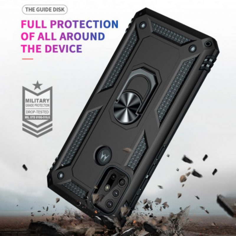 Telefoonhoesje voor Moto G30 / G10 Premium Ring