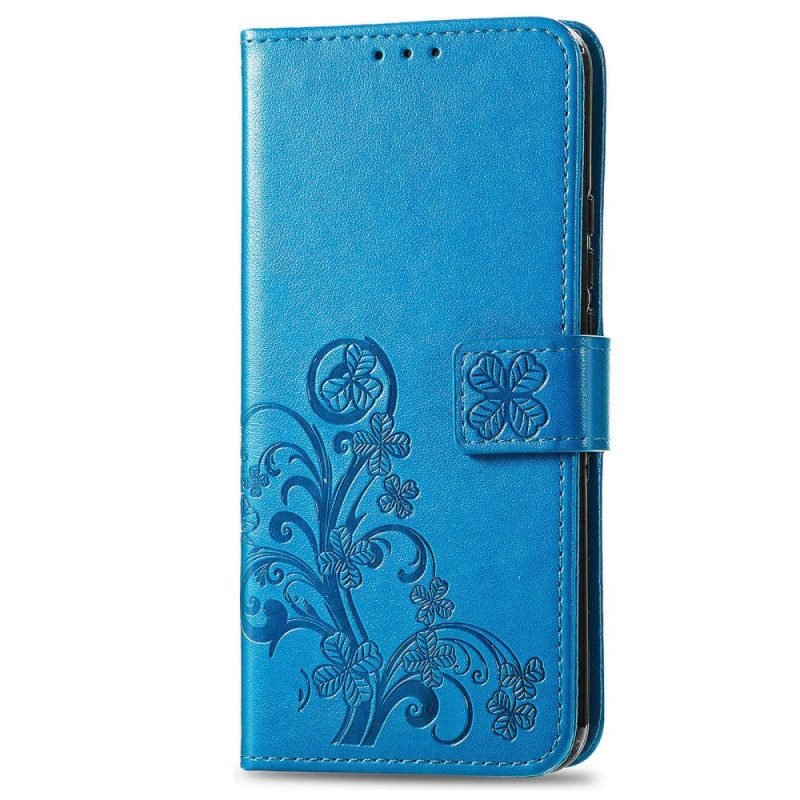 Folio-hoesje voor Google Pixel 7 Aziatische Bloemen