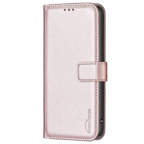Folio-hoesje Honor 200 Pro Telefoonhoesje Klassieke Binfen Kleur