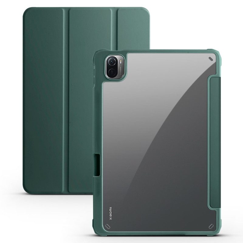 Folio-hoesje voor Xiaomi Pad 5 Hard Plastic En Helder Acryl