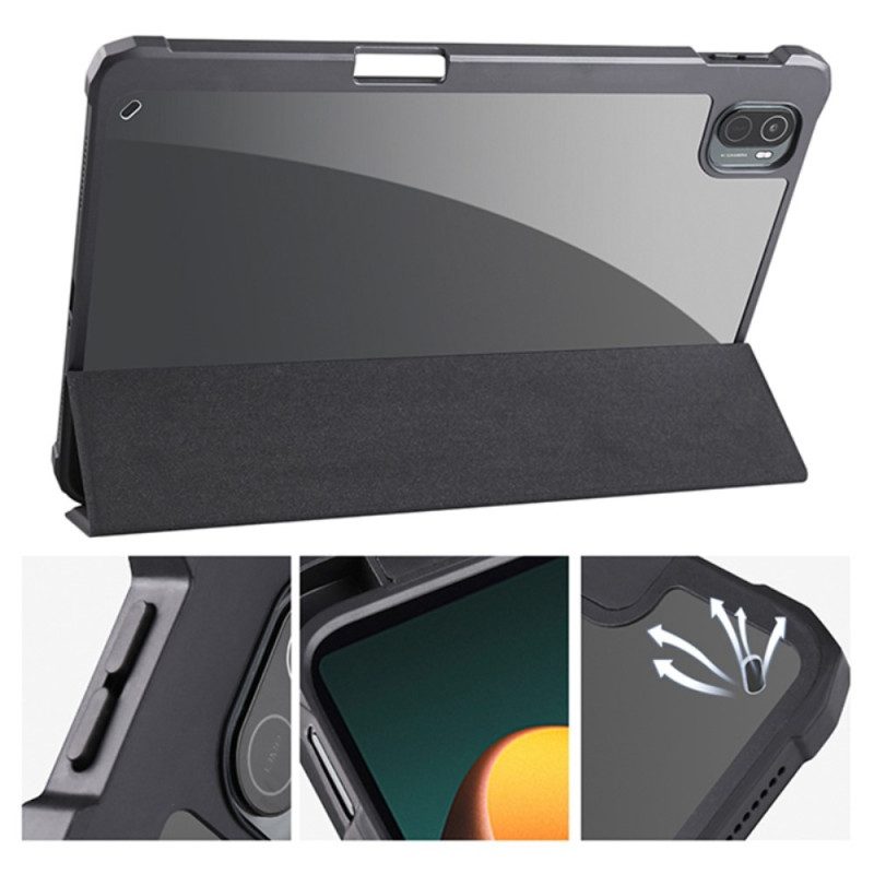 Folio-hoesje voor Xiaomi Pad 5 Hard Plastic En Helder Acryl
