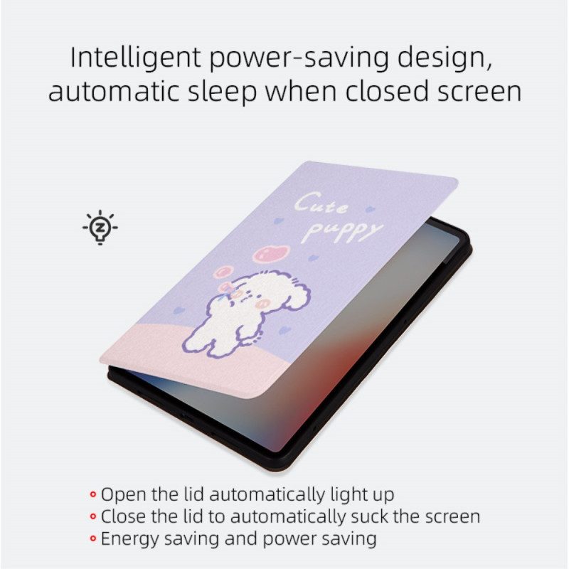 Hoesje voor Xiaomi Pad 5 Naar De Sterren Kunstleer