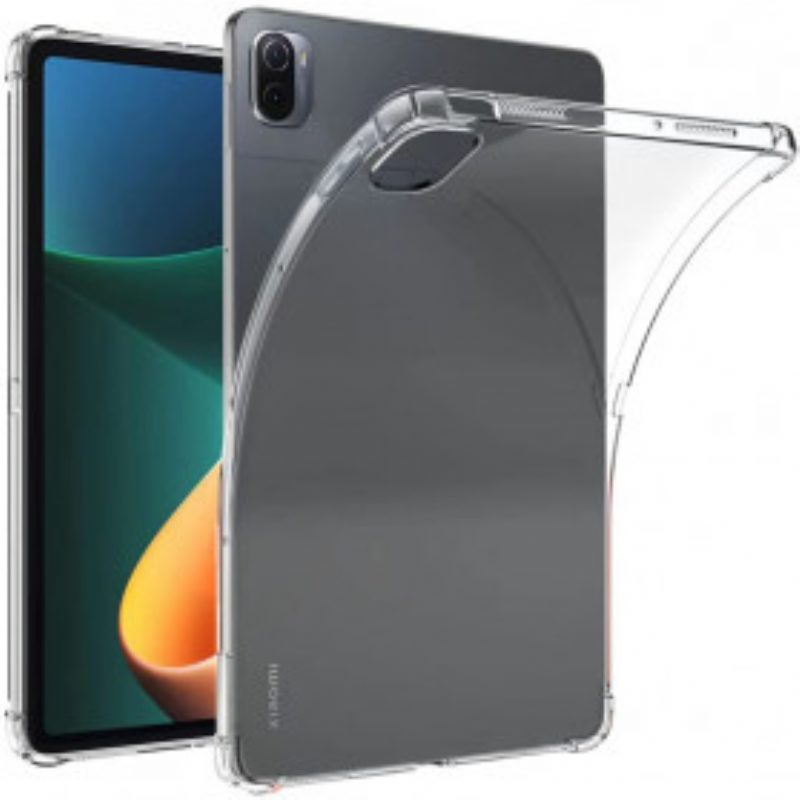 Telefoonhoesje voor Xiaomi Pad 5 Flexibel Transparant