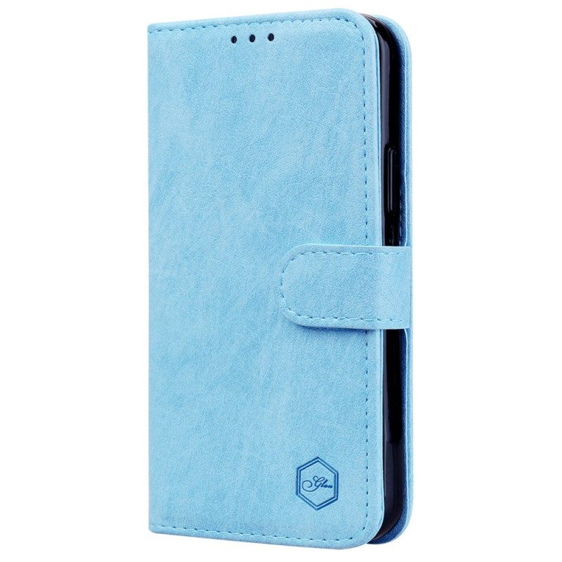Leren Hoesje Xiaomi Redmi Note 13 5g Gestileerd