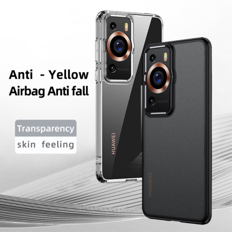 Hoesje voor Huawei P60 Pro Klassiek
