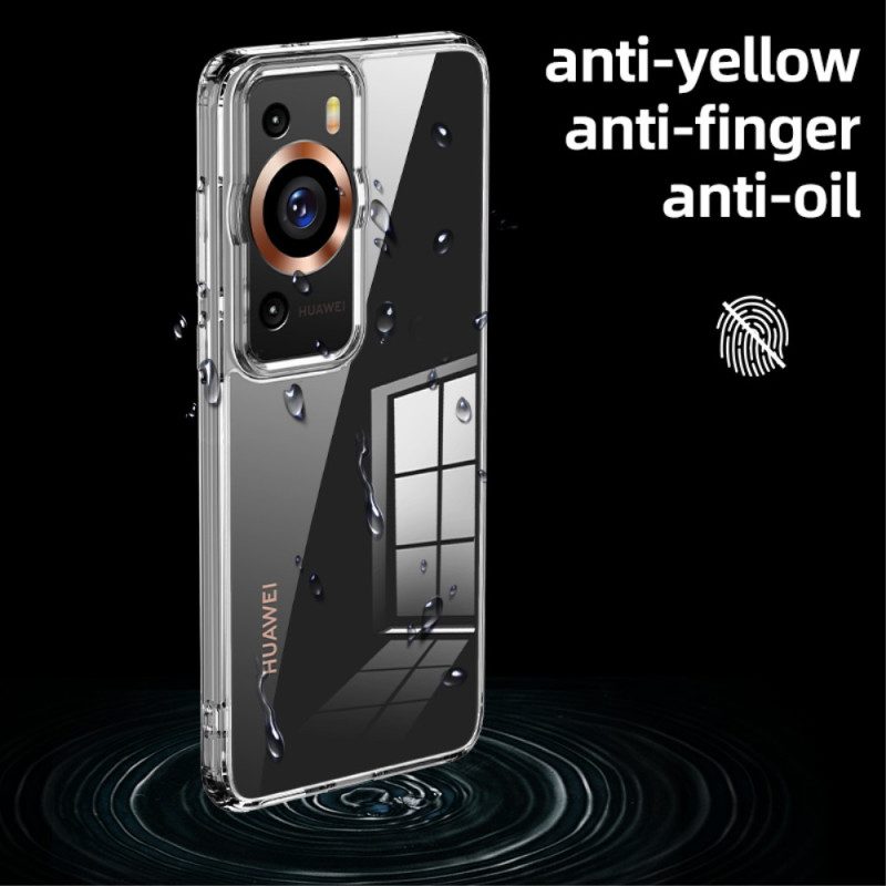 Hoesje voor Huawei P60 Pro Klassiek
