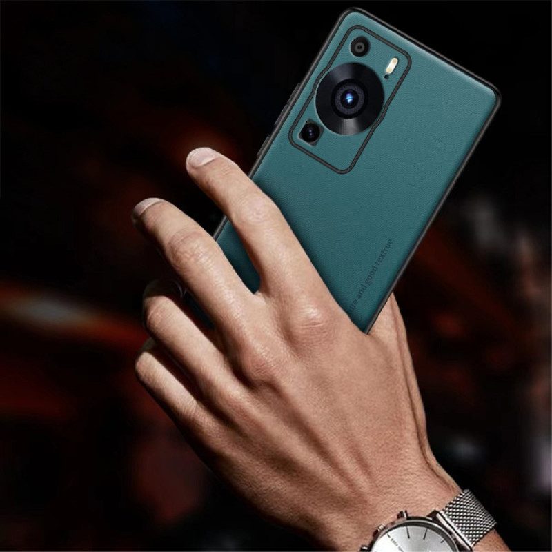 Hoesje voor Huawei P60 Pro Kunstleer Huid