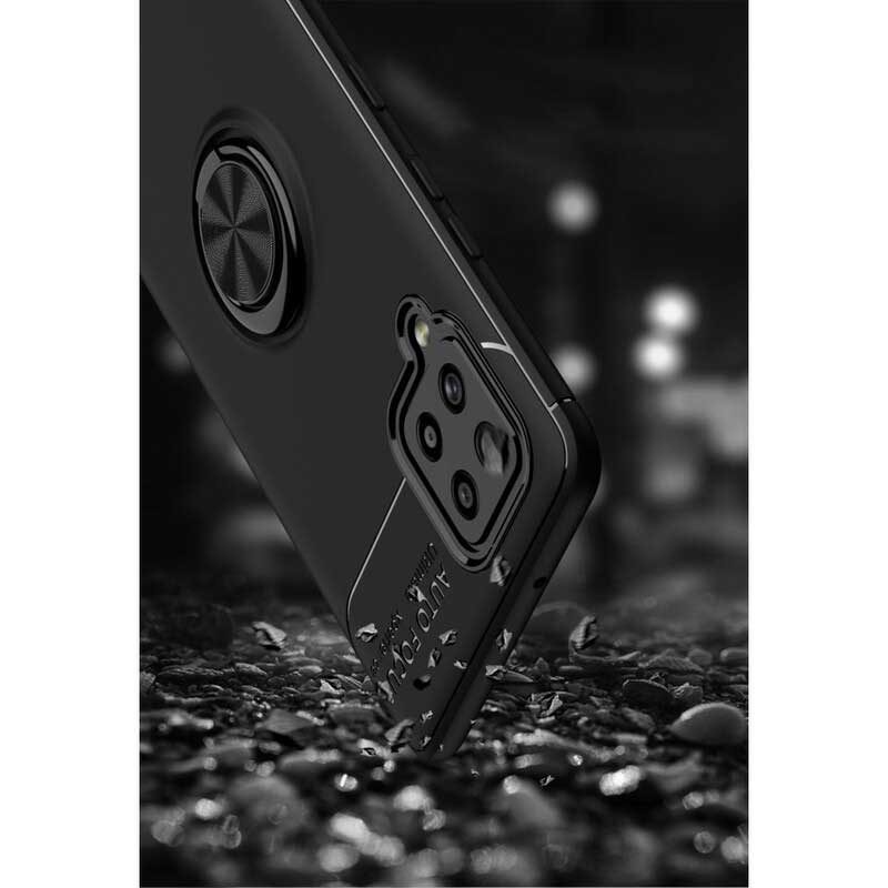 Hoesje voor Samsung Galaxy A42 5G Roterende Ring
