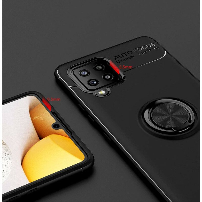 Hoesje voor Samsung Galaxy A42 5G Roterende Ring