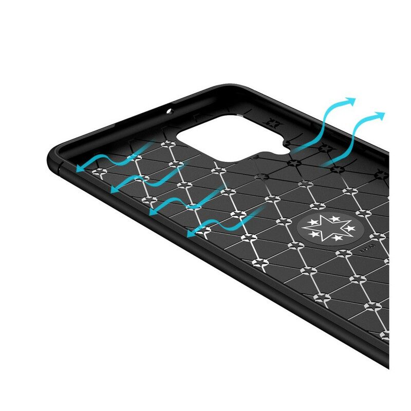 Hoesje voor Samsung Galaxy A42 5G Roterende Ring