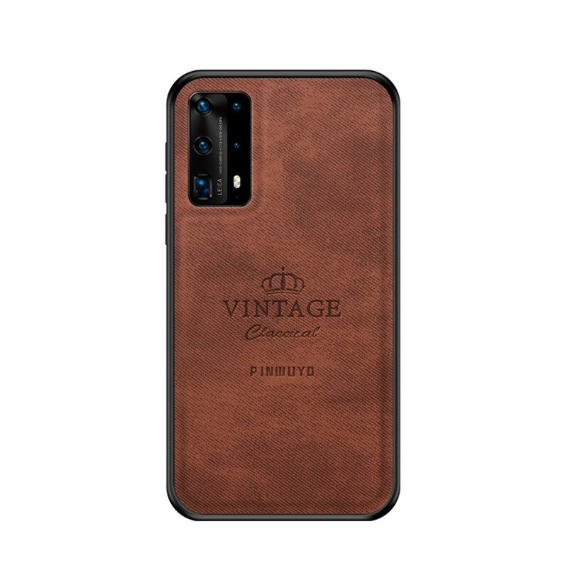 Hoesje voor Huawei P40 Pro Plus Eervolle Vintage Pinwuyo