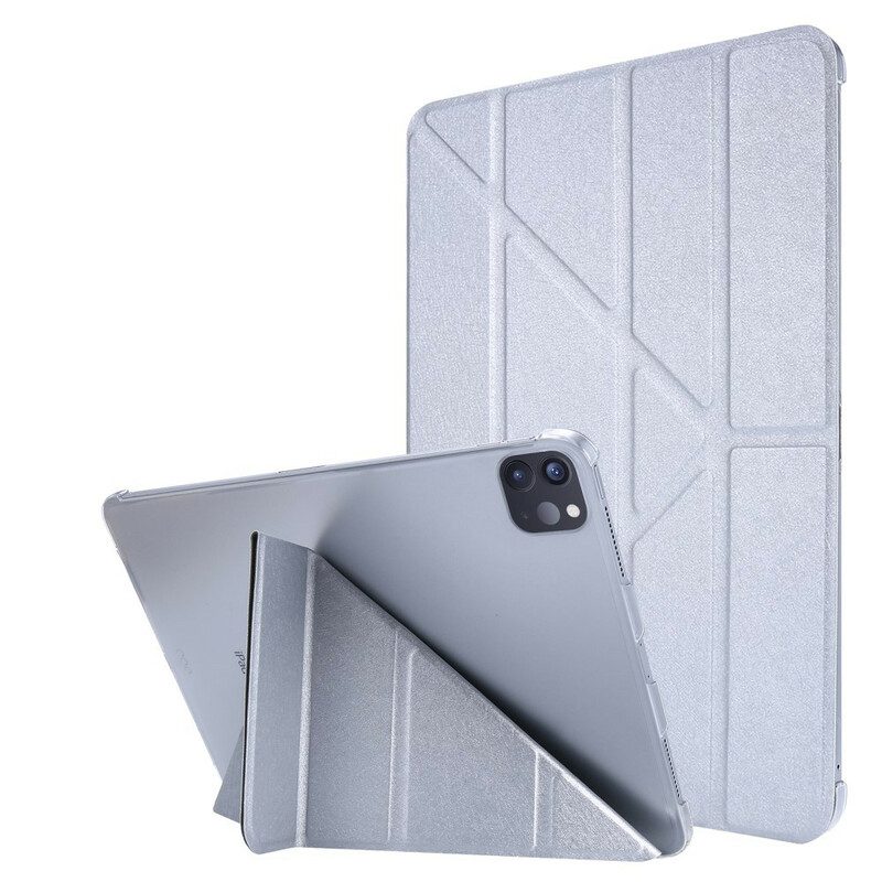 Bescherming Hoesje voor iPad Pro 11" (2020) Origami Van Kunstleer