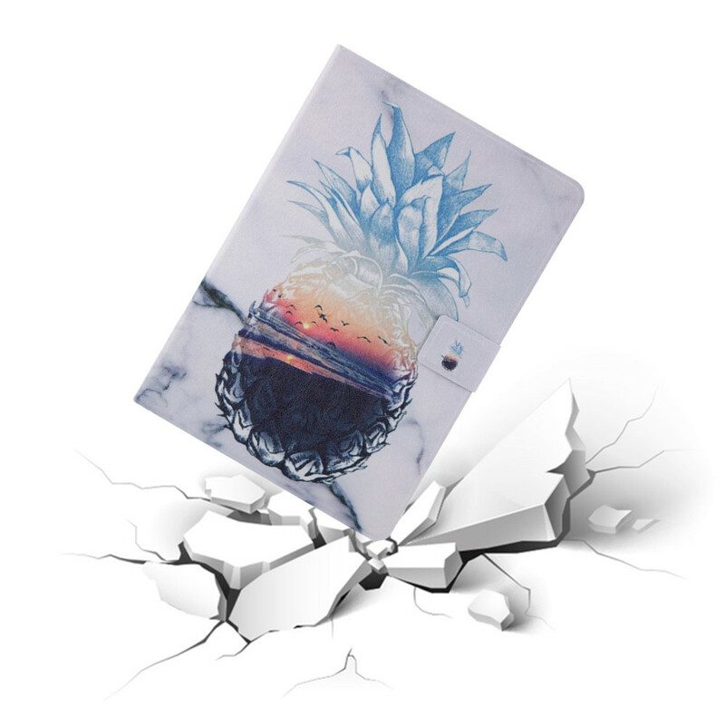 Flip Case voor iPad Pro 11" (2020) Ananas Patroon