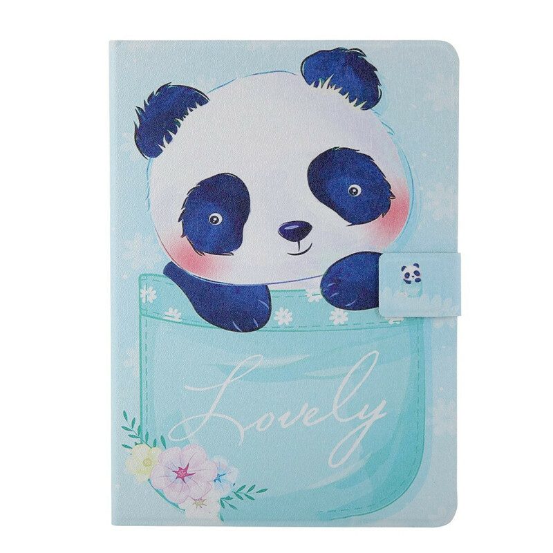 Folio-hoesje voor iPad Pro 11" (2020) Panda-serie Patroon